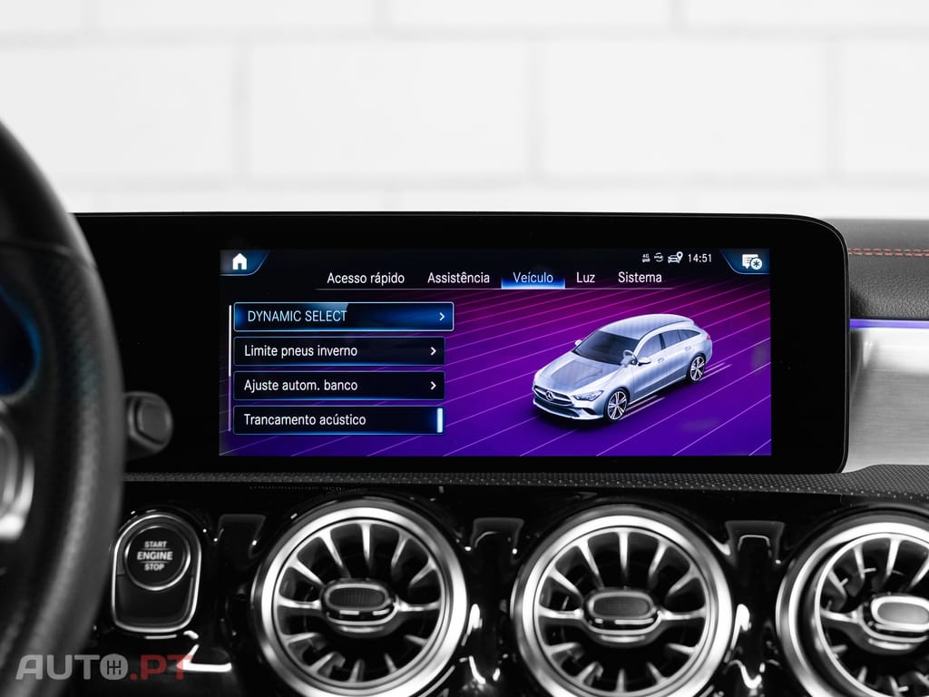 Mercedes-Benz CLA 250 e Shooting Brake AMG Line