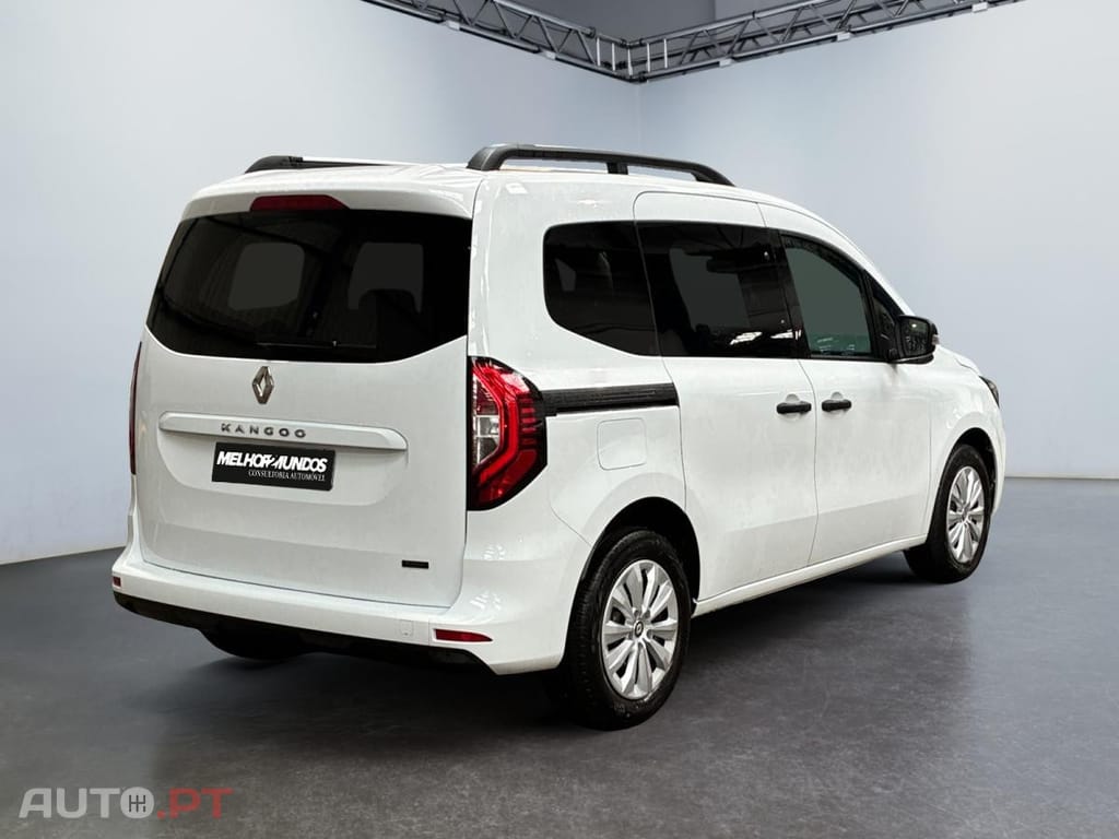 Renault Kangoo E-Tech EV45 Equilibre