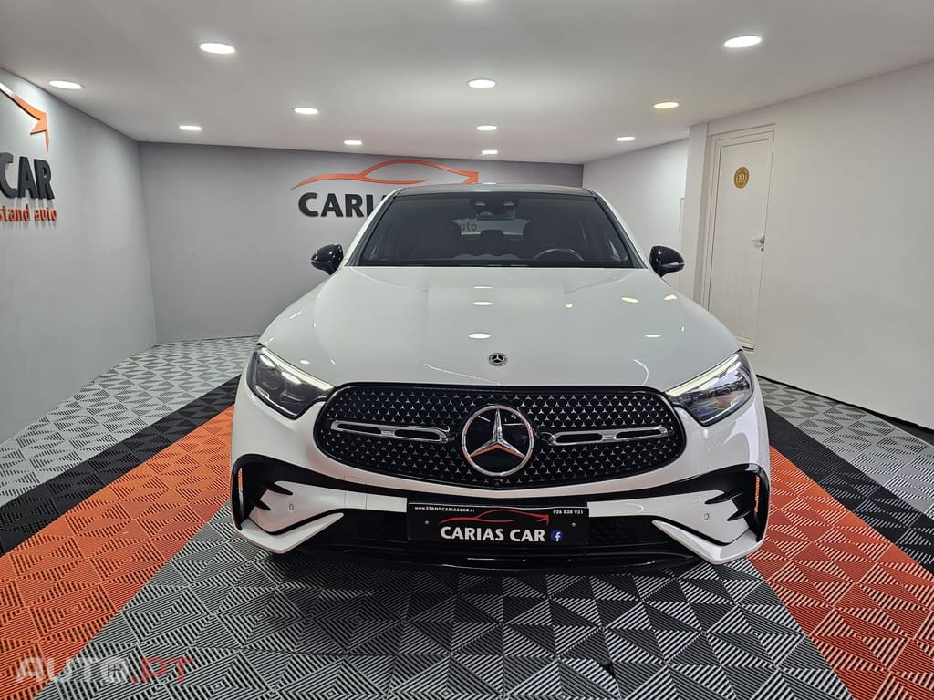 Mercedes-Benz GLC 300 de Coupe 4Matic 9G-TRONIC Edition AMG Line