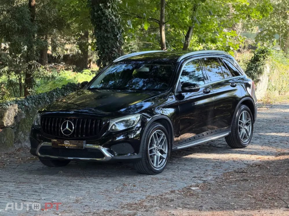 Mercedes-Benz GLC 220 d 4Matic 9G-TRONIC AMG Line