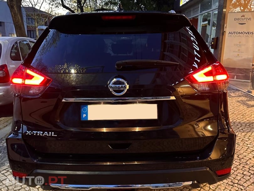 Nissan X-Trail 1.6 dCi Tekna Pele Camel