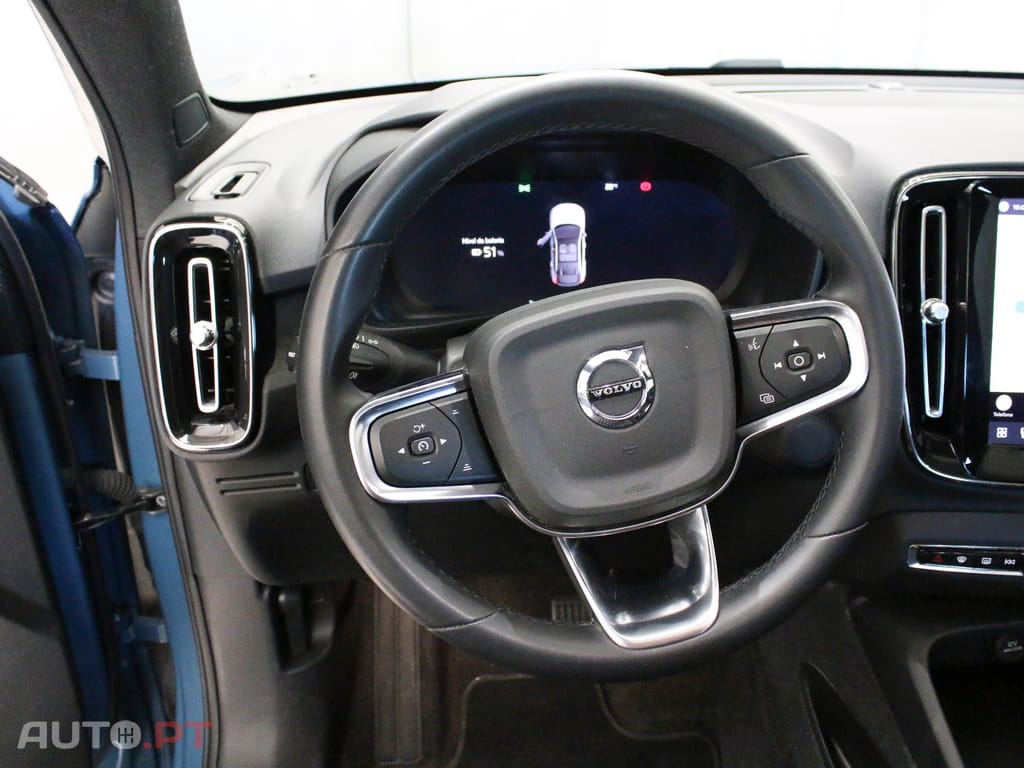Volvo C40 Recharge Extended Range Core