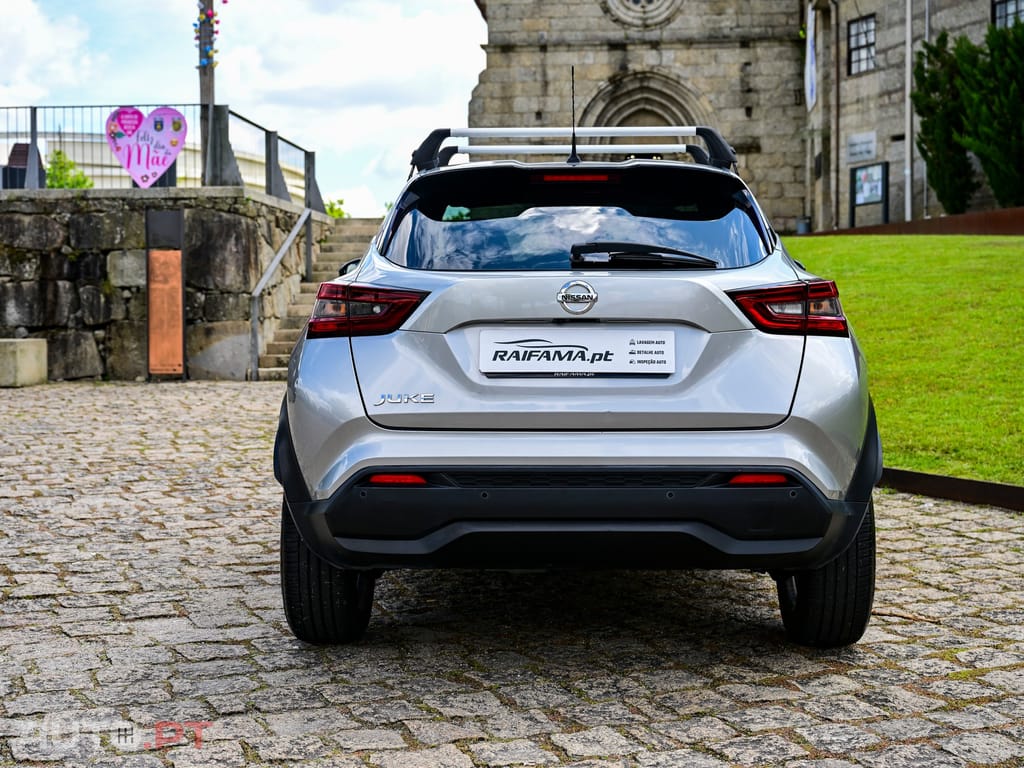 Nissan Juke 1.0 DIG-T N-Connecta