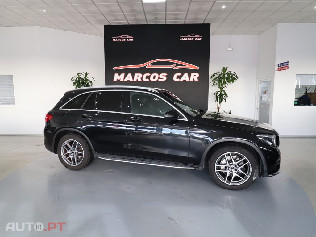 Mercedes-Benz GLC 250 d AMG Line 4-Matic
