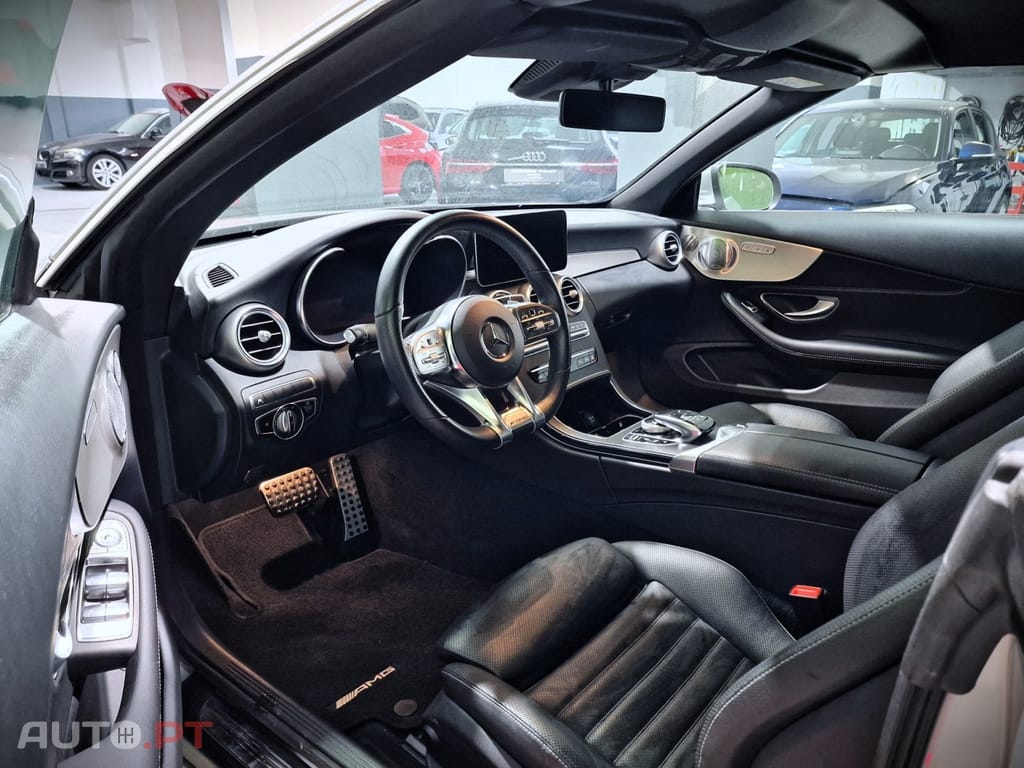 Mercedes-Benz C 200 AMG Line Aut.