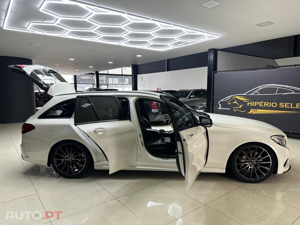 Mercedes-Benz C 250 d AMG Line Aut.