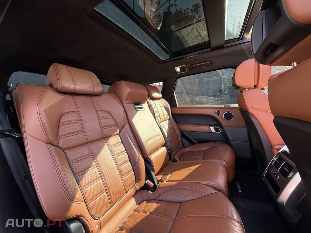 Land Rover Range Rover Sport 5.0 V8 S/C Autob.Dynamic