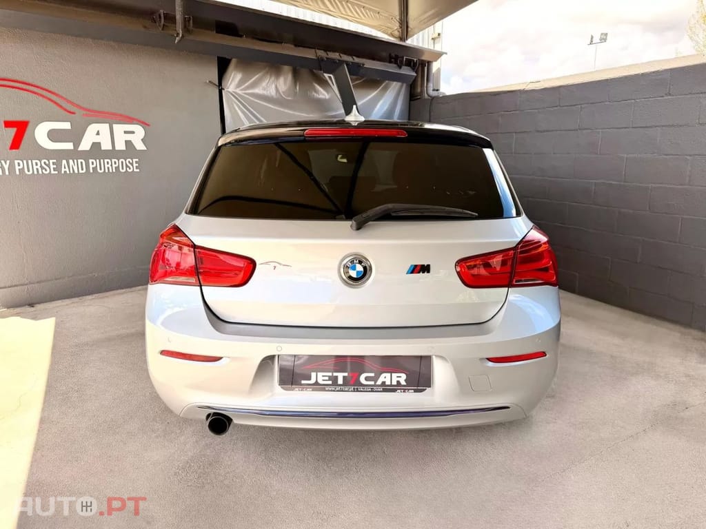 BMW 116 d EfficientDynamics Edition Sport Line — fotografia 6