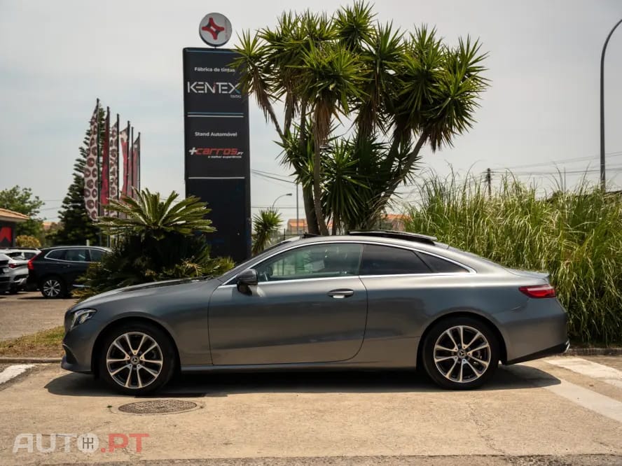 Mercedes-Benz E 220 d AMG Line Aut.