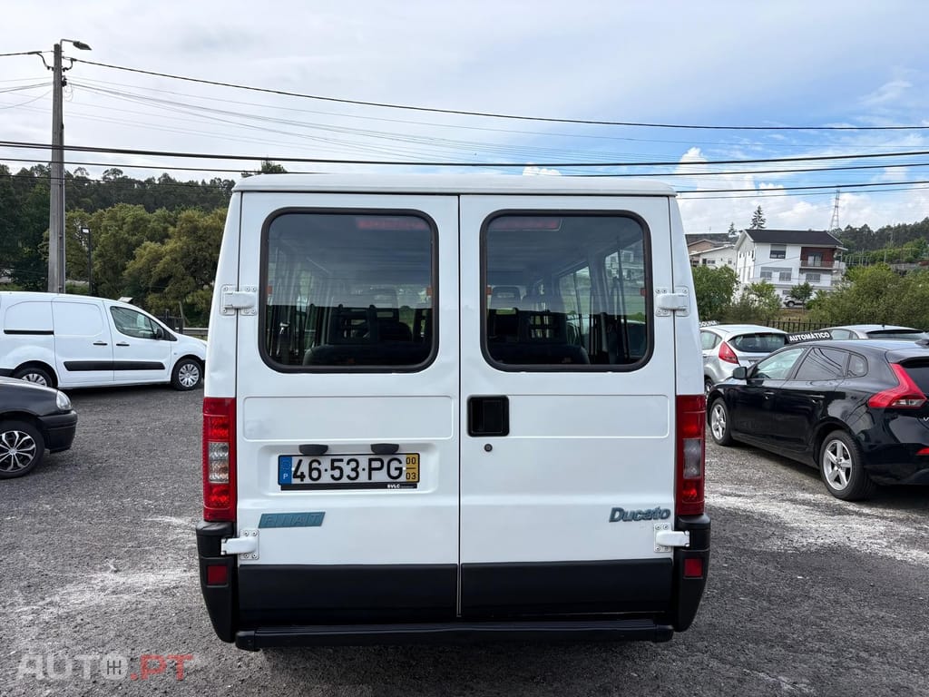 Fiat Ducato 10 1.9 Ds Combi Medio