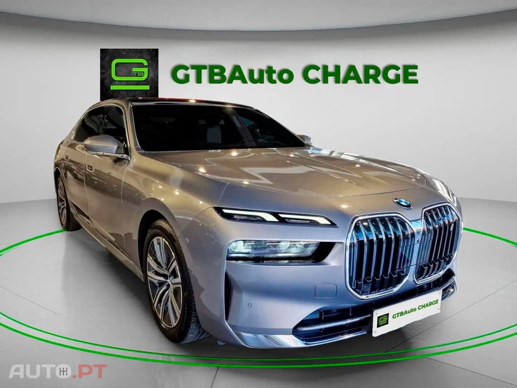 BMW i7 xD Design Excellence I.V.A DEDUTÍVEL 