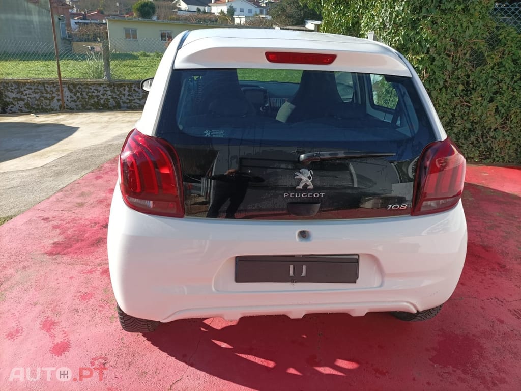Peugeot 108 1.2 PureTech Style