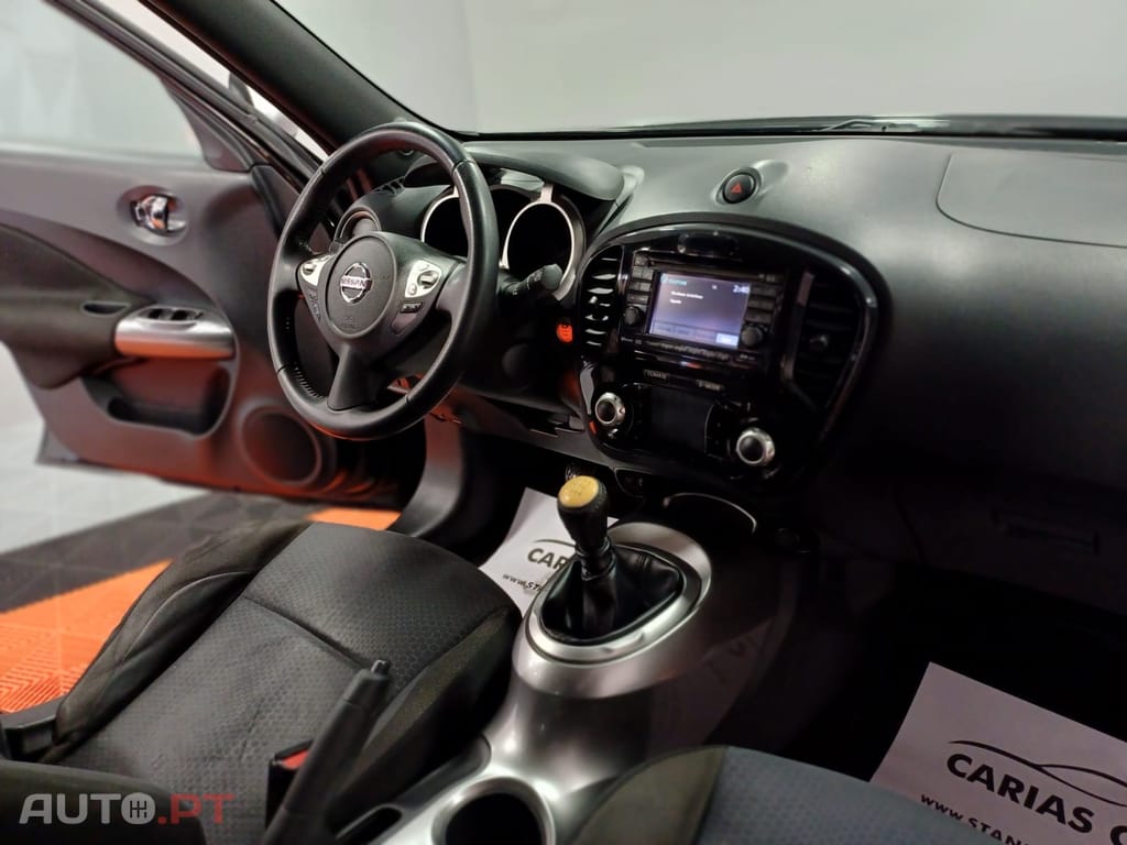 Nissan Juke 1.5 dCi Acenta