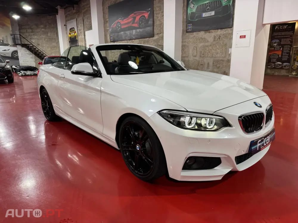 BMW 220 D Pack M Auto