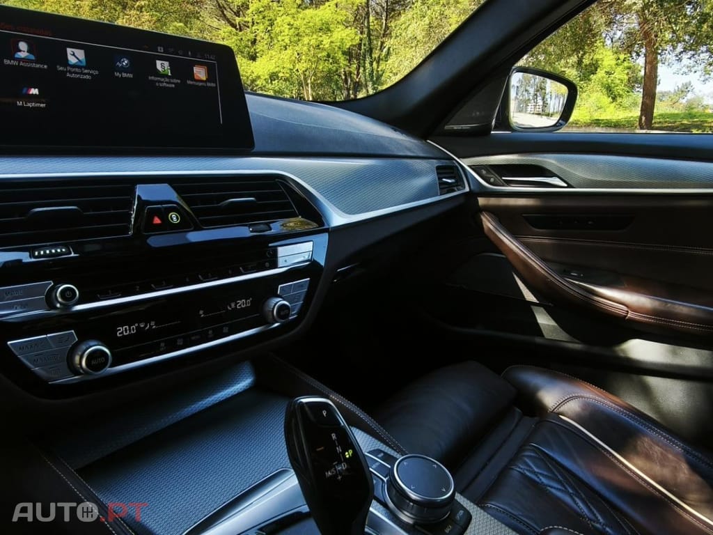 BMW 520 d Pack M Auto