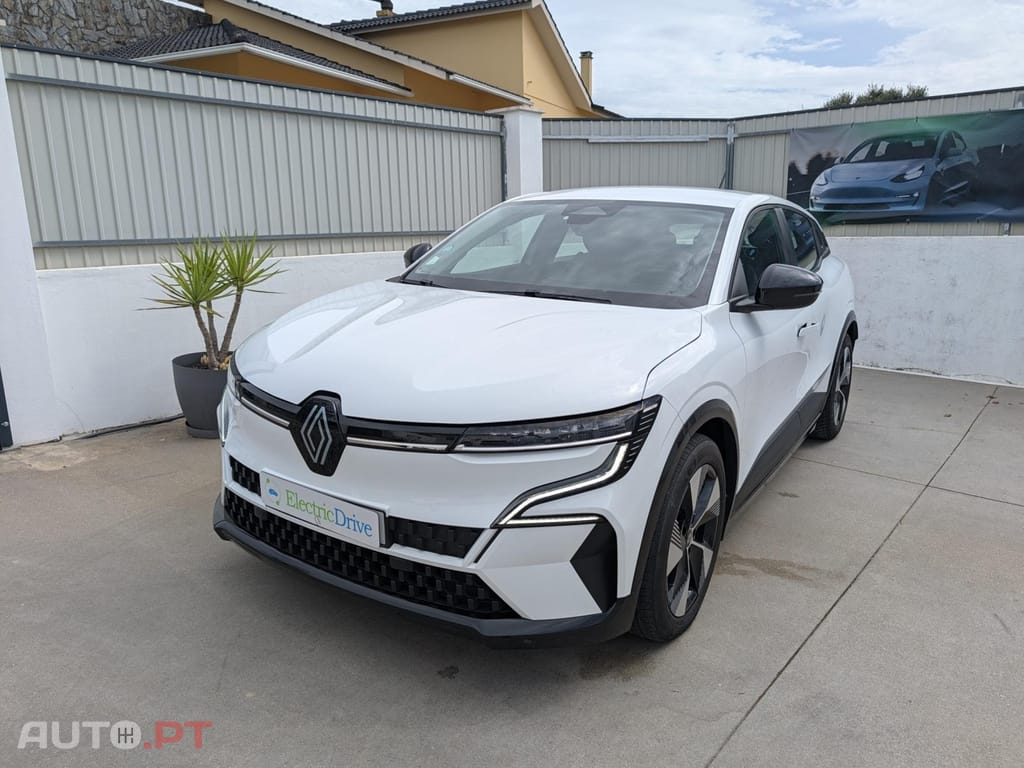 Renault Mégane E-Tech EV60 220hp optimum charge Evolution