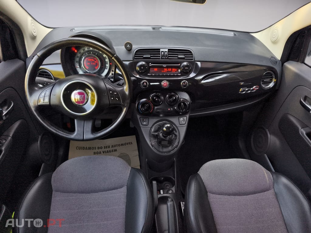 Fiat 500C 1.2 Lounge