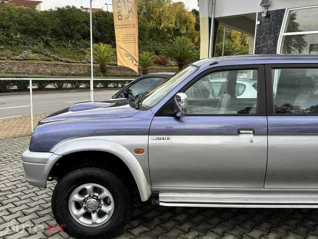 Mitsubishi L200 2.5 TD CD AC