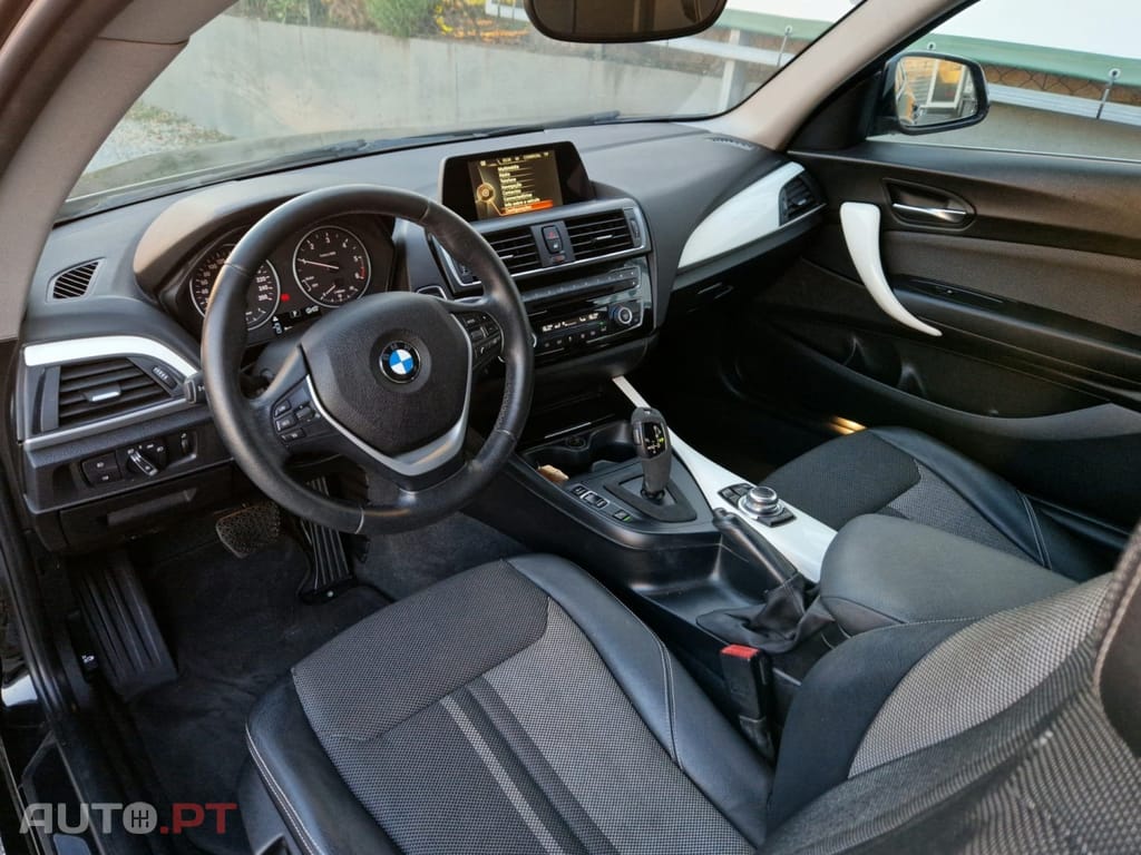 BMW 116 d Line Urban Auto