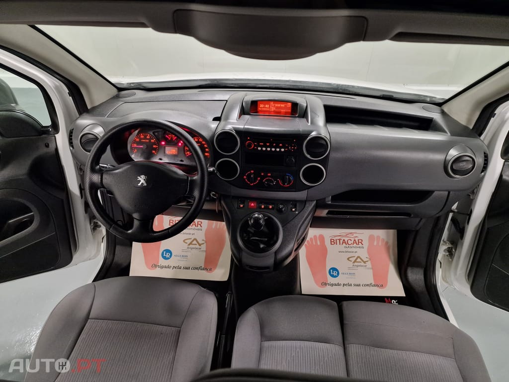 Peugeot Partner 1.6 HDI IVA DEDUTIVEL