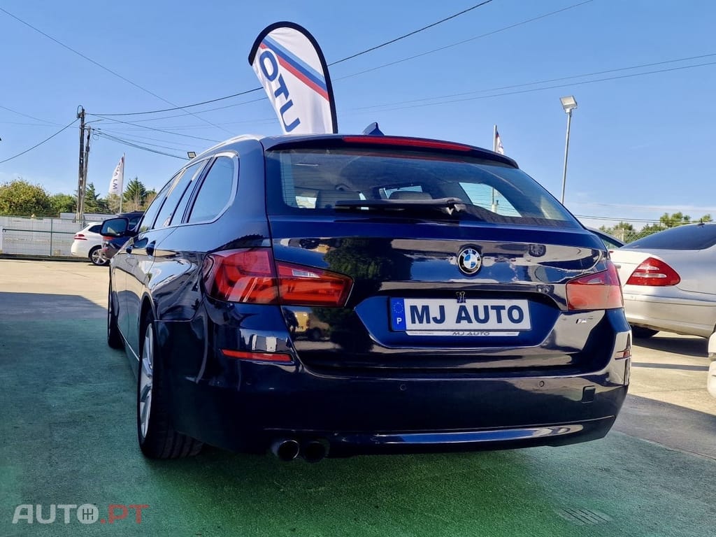 BMW 520 d Exclusive Auto 129g