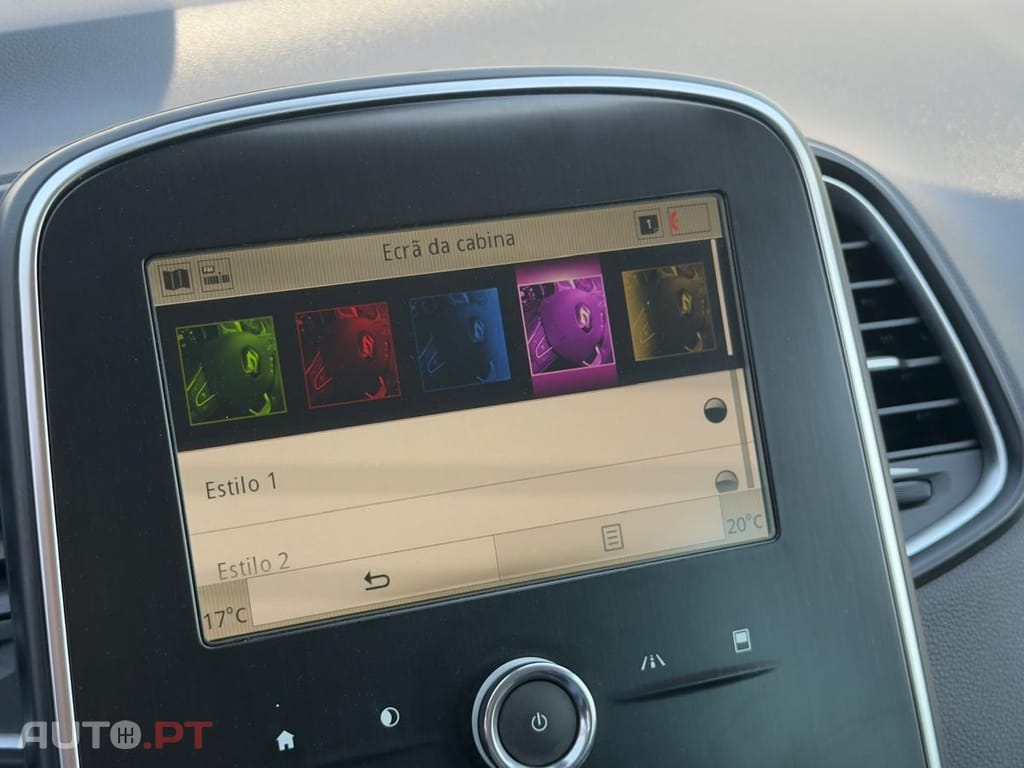 Renault Scénic 7 LUGARES