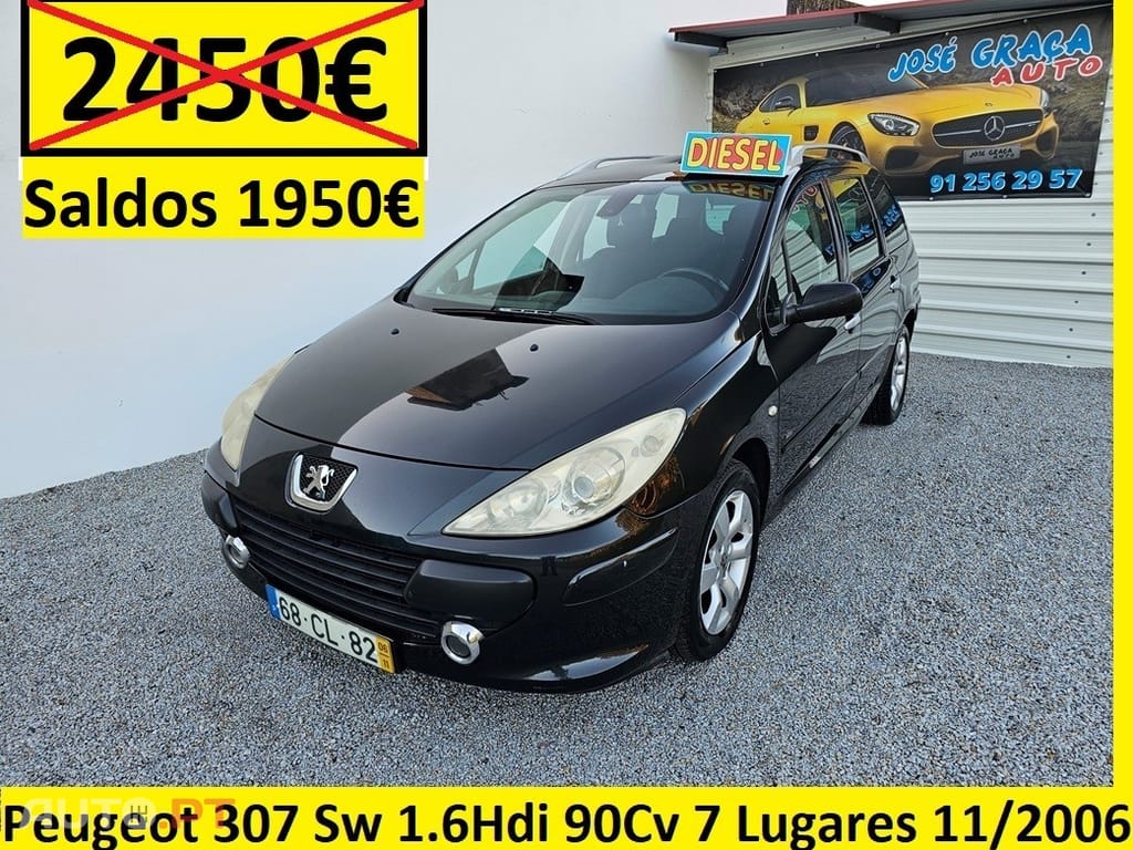 Peugeot 307 SW 1.6 HDi Executive