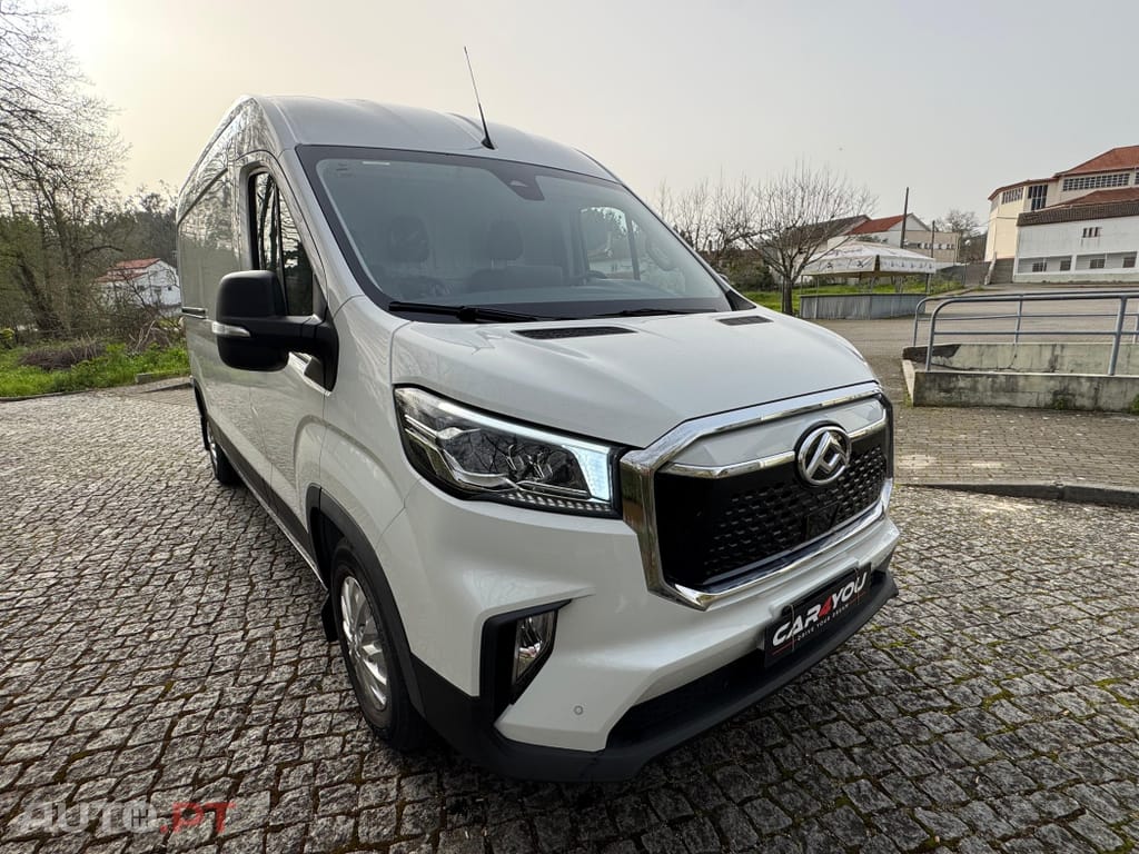 Maxus eDeliver 9 L3H2 (77 kWh)