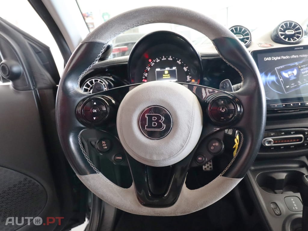 Smart ForTwo 0.9 Brabus Xclusive