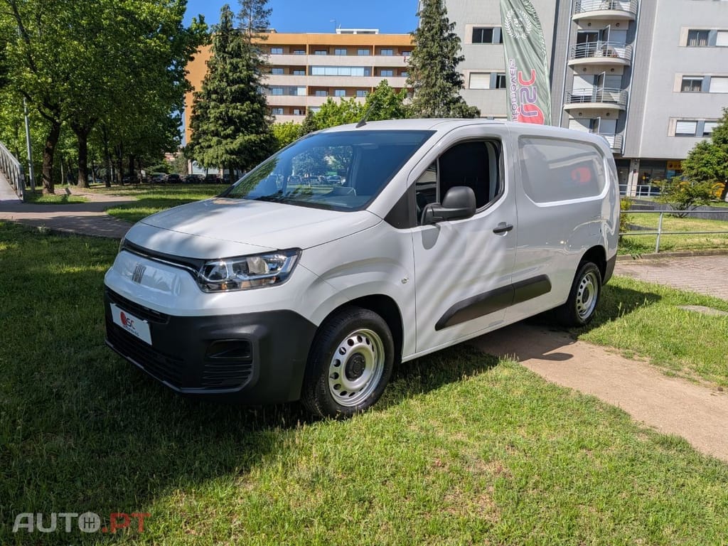 Fiat Doblo Longa Blue Hdi