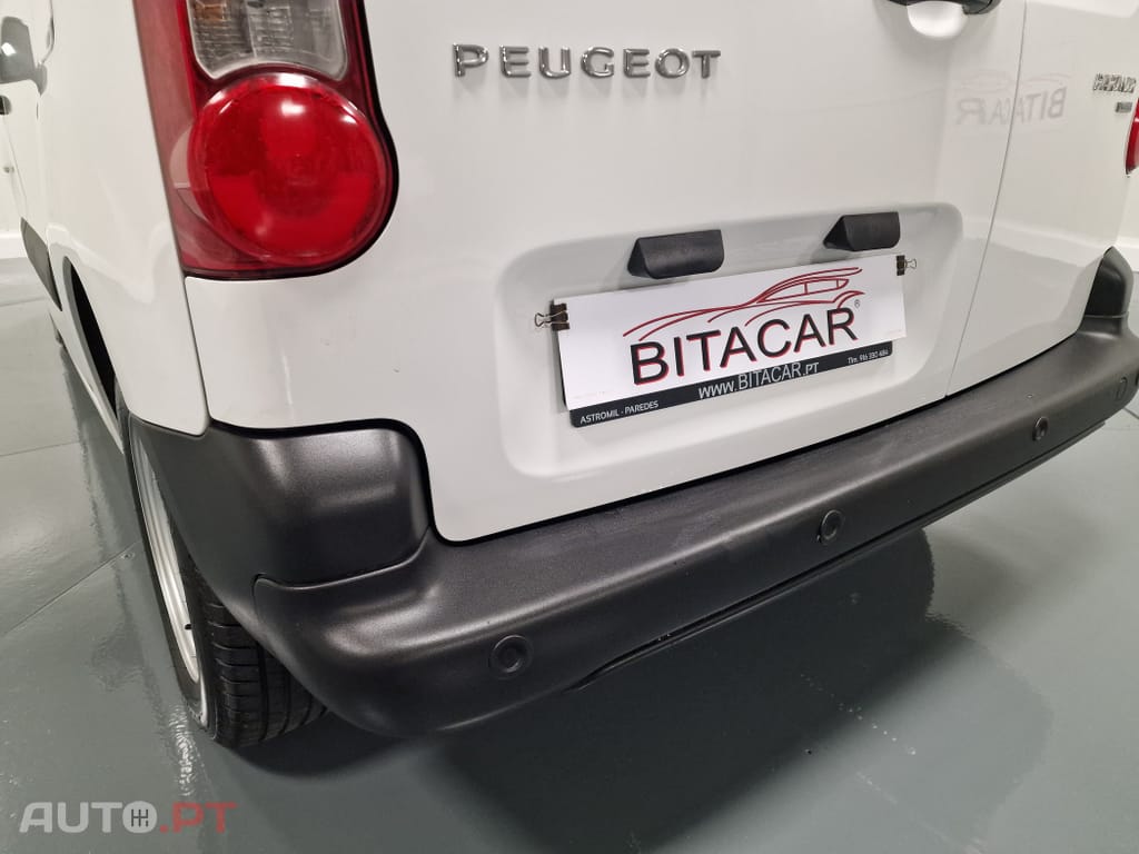 Peugeot Partner 1.6 HDI IVA DEDUTIVEL
