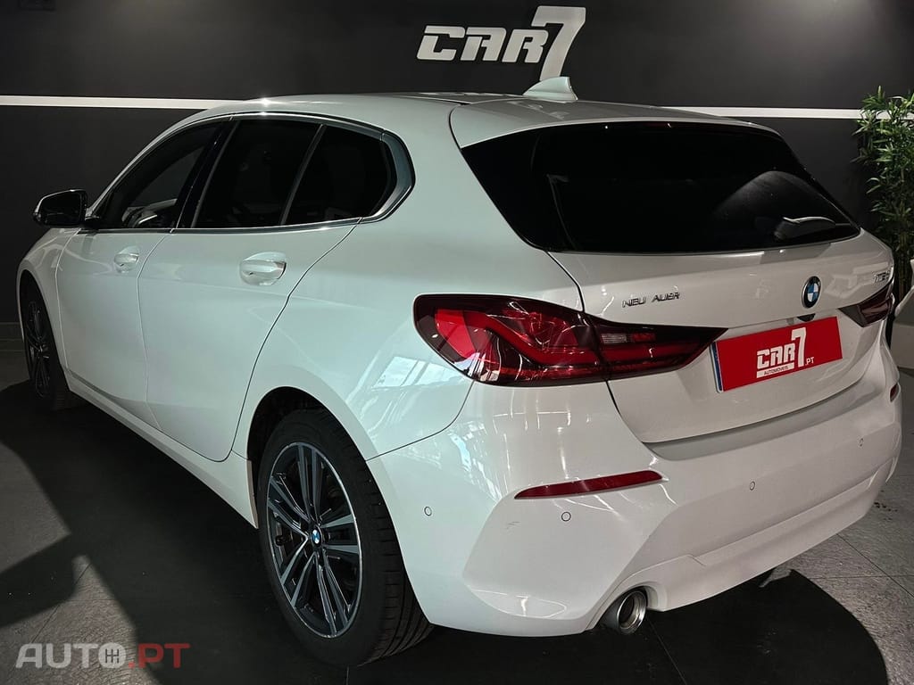 BMW 116 d Pack M Auto