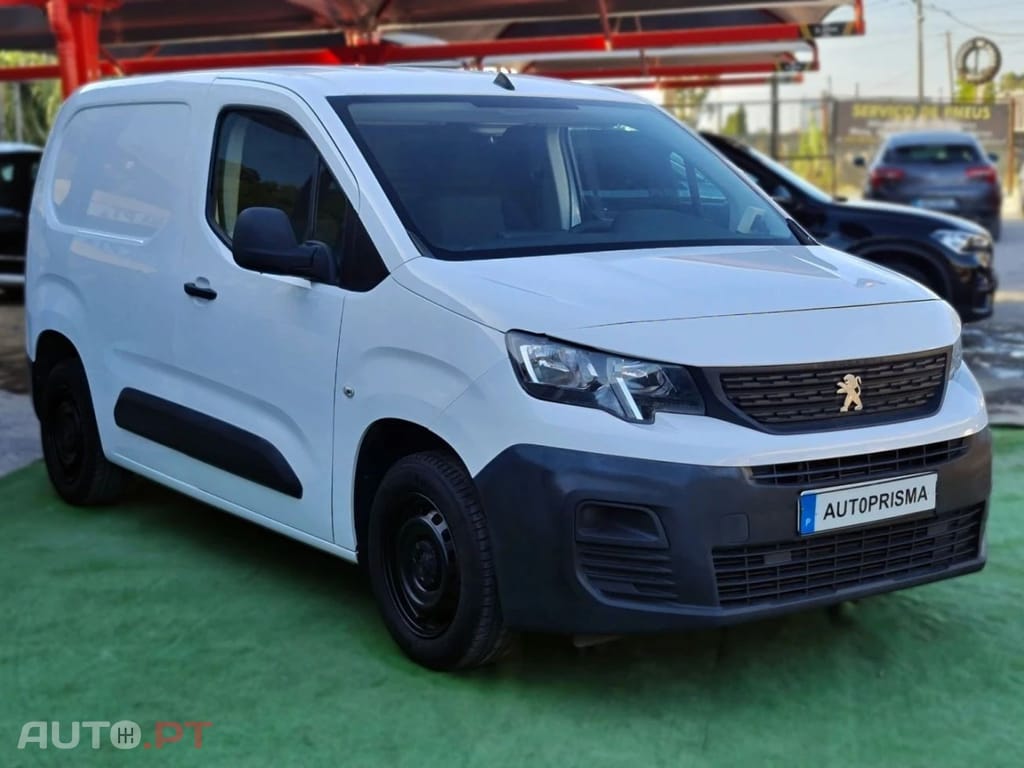 Peugeot Partner FRIGORIFIQUE 650 KG BLUEHDI 75 BVM5 PRO