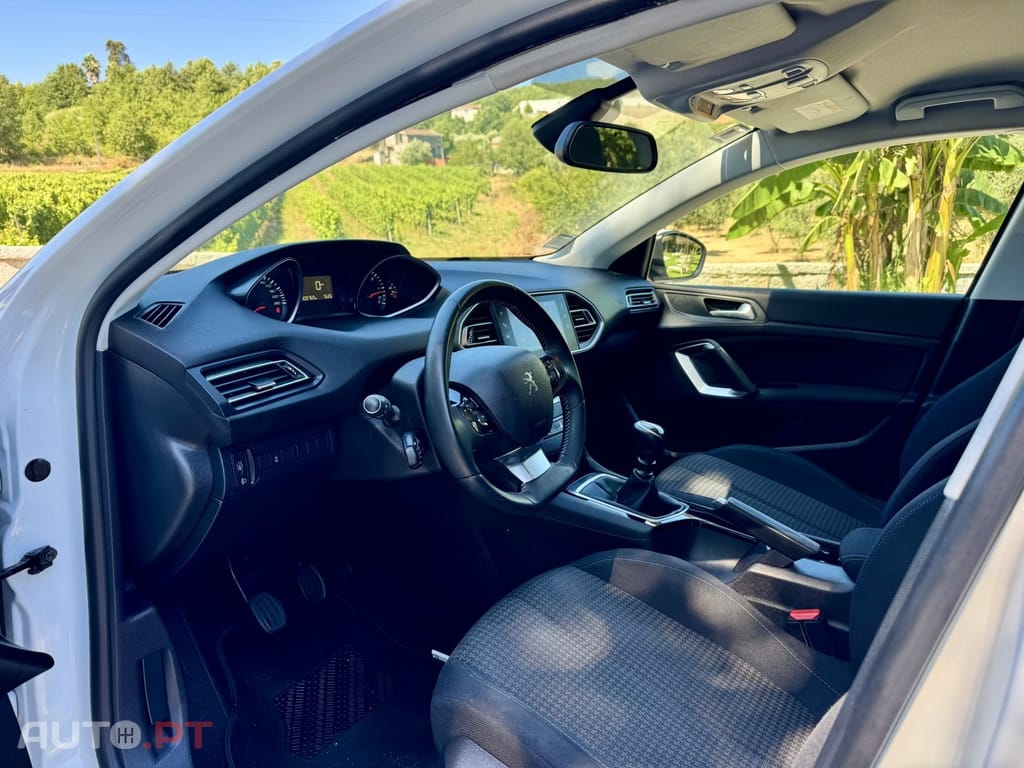 Peugeot 308 SW 1.5 BlueHDi Style