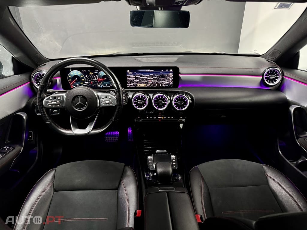 Mercedes-Benz CLA 180 d AMG Line Aut.