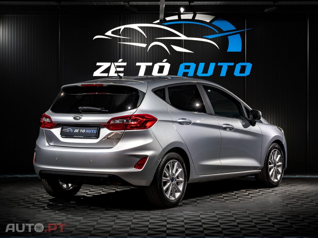 Ford Fiesta 1.5 TDCi Titanium
