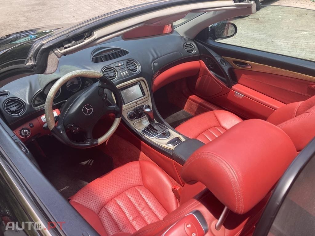 Mercedes-Benz SL 55 BLACK EDITION