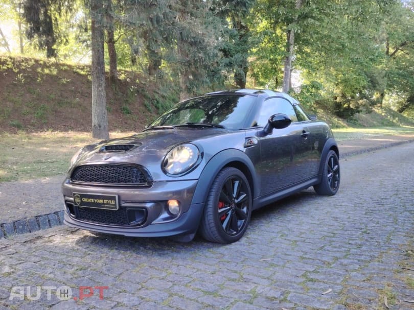 MINI Coupé Cooper SD