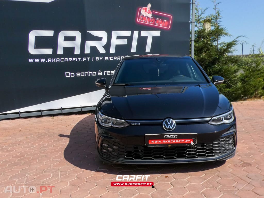 Volkswagen Golf 2.0 TDI GTD DSG