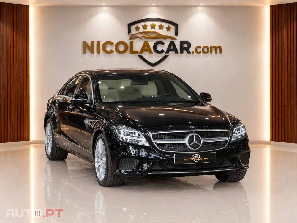 Mercedes-Benz CLS 250 CDi BlueEfficiency