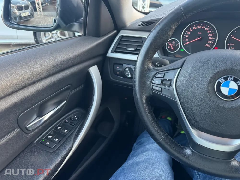 BMW 420 d Line Luxury