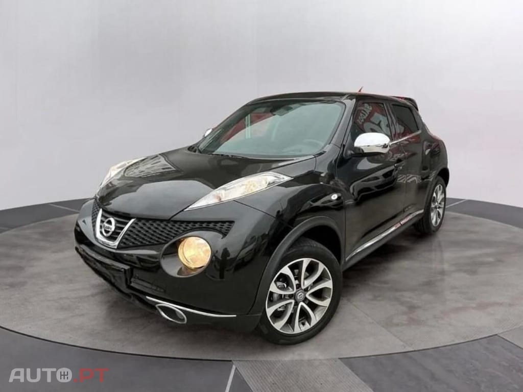 Nissan Juke 1.5 dCi N-Connecta
