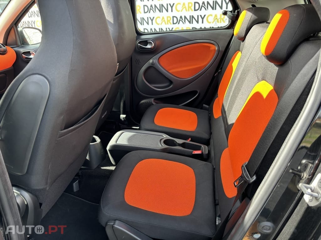Smart ForFour 0.9 Passion 90