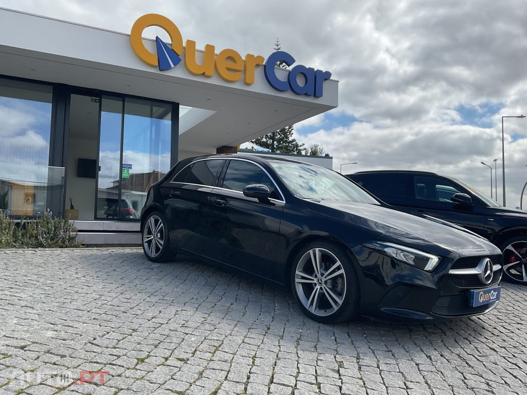 Mercedes-Benz A 180 d Progressive Aut.