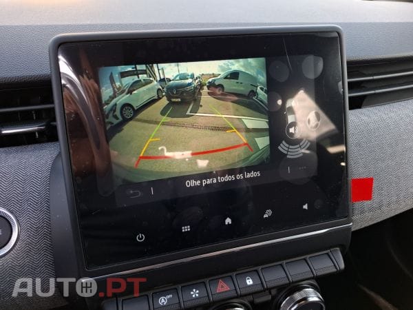 Renault Clio TCe 100 Bi-Fuel Techno