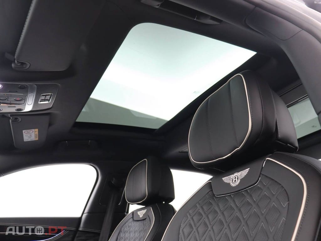 Bentley Flying Spur V6 Hybrid