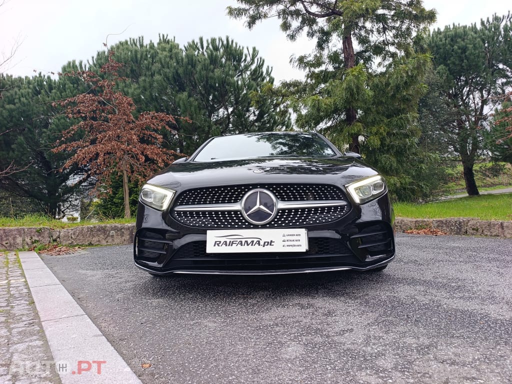 Mercedes-Benz A 180 d AMG Line Aut.