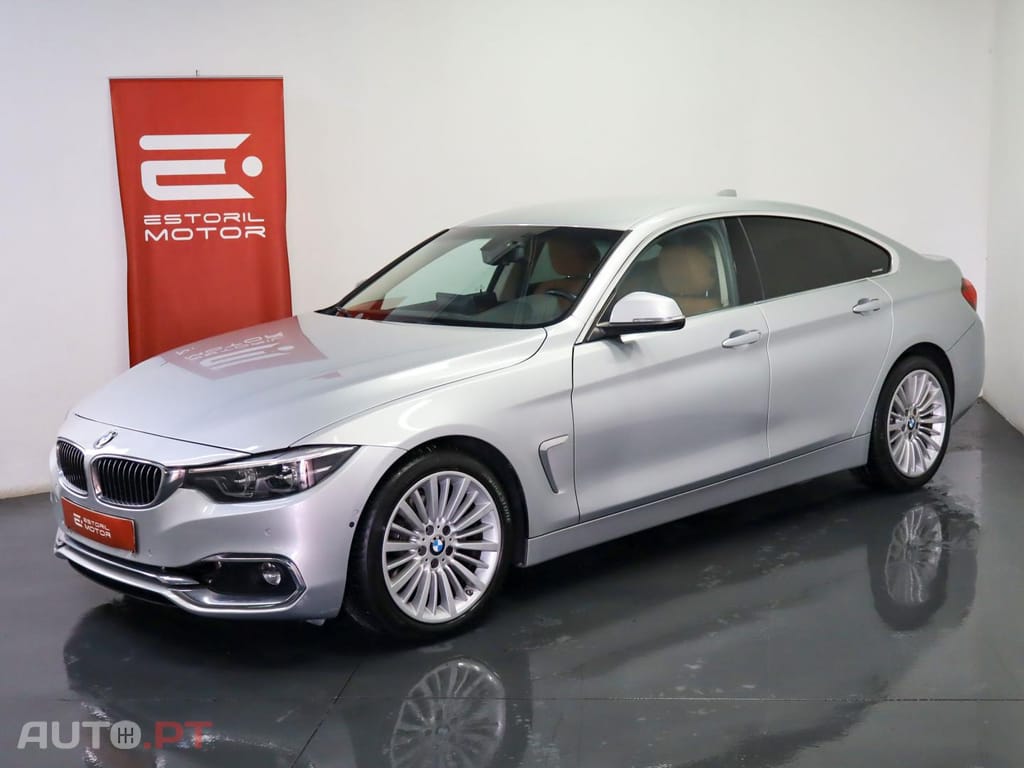 BMW 420 Gran Coupé d Advantage Auto