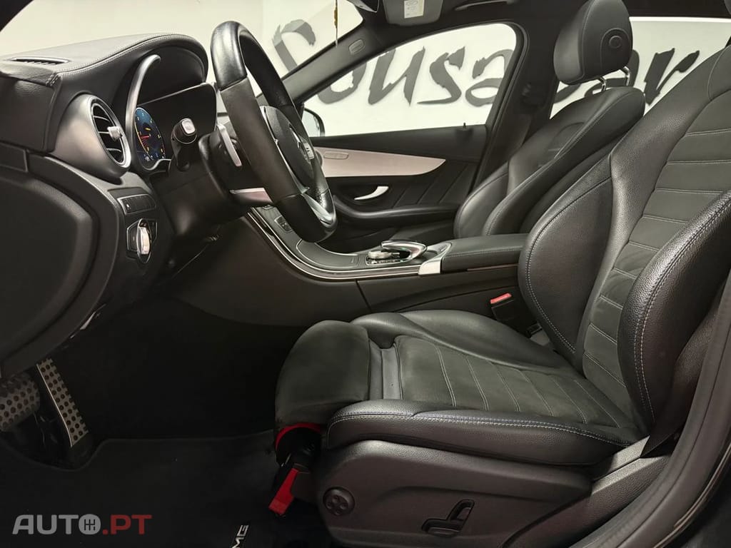 Mercedes-Benz C 180 d Station 9G-TRONIC AMG Line
