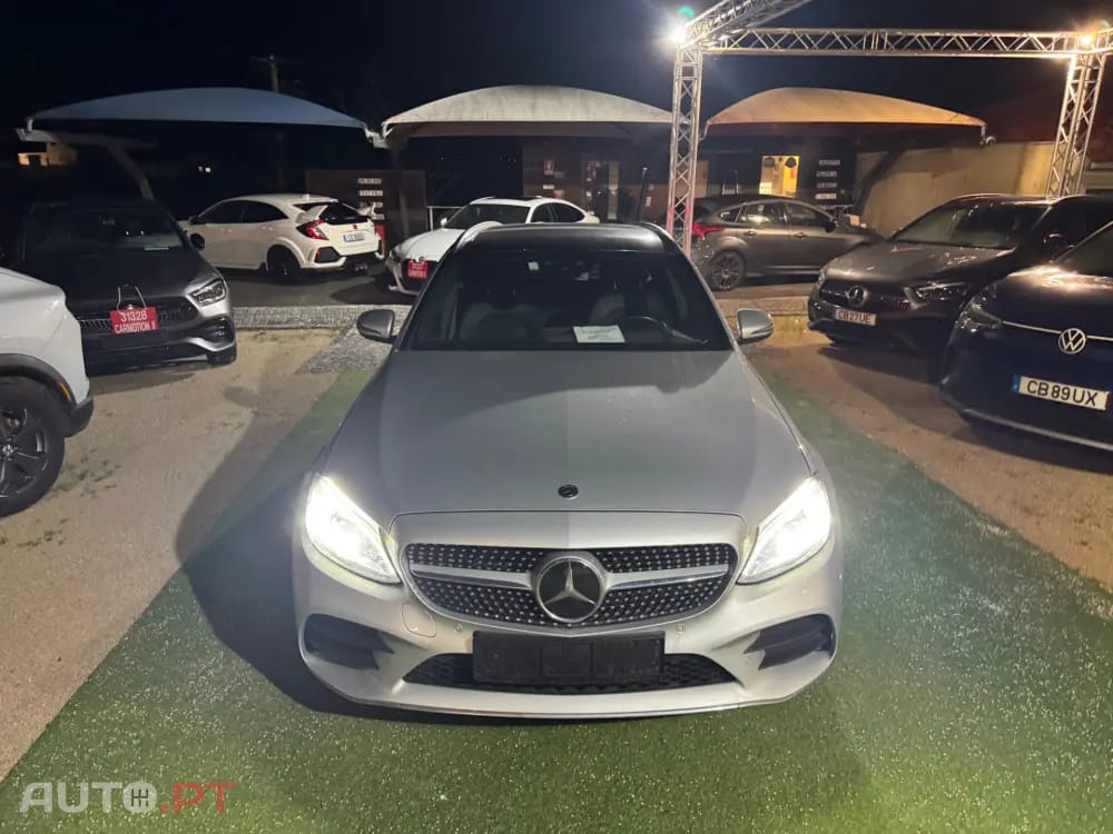 Mercedes-Benz C 300 de AMG Line